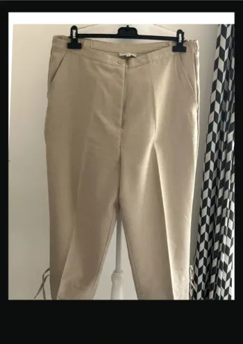 Pantalon Bleu Bonheur taille 50