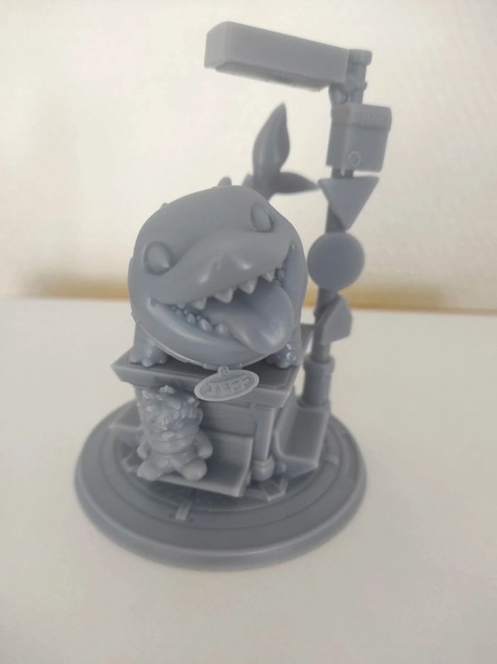 Figurine chibi Jeff Marvel Rivals