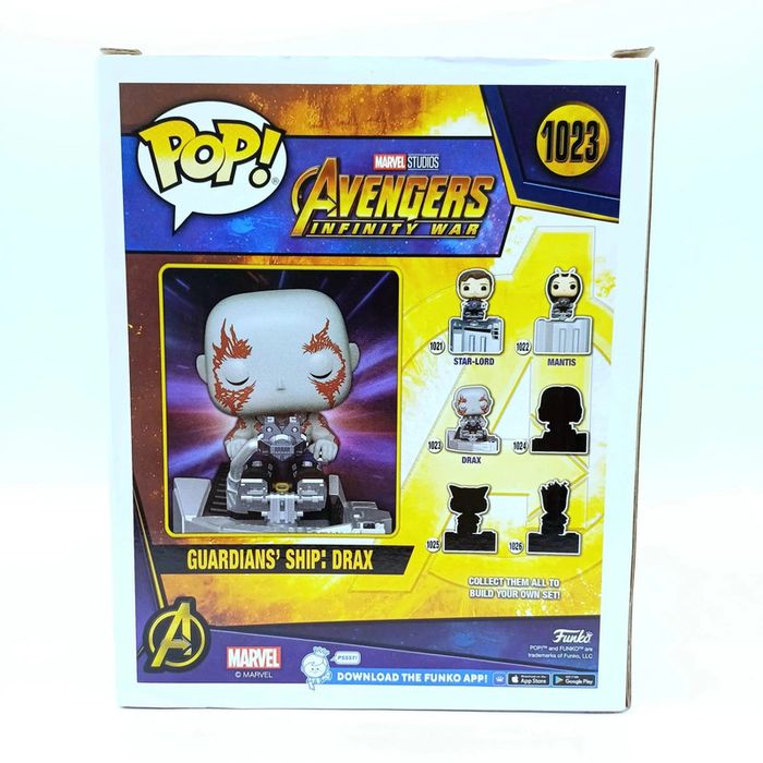 Pop! Drax #1023 – Marvel (Gardiens de la Galaxie) - photo numéro 3