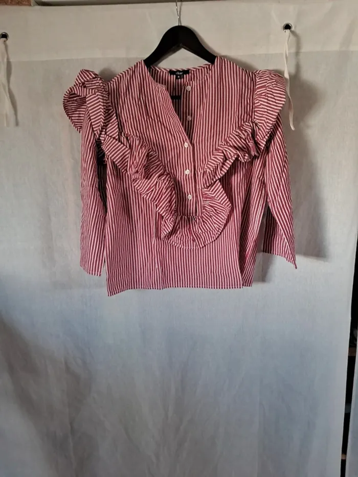 Chemise blouse manches longues