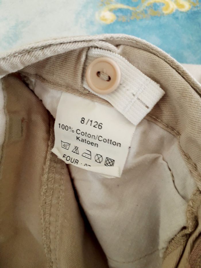 Pantalon toile - 8 ans - photo numéro 11