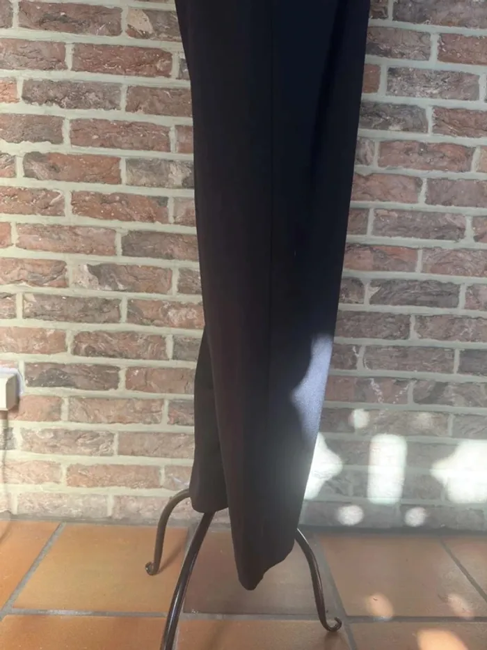 Pantalon droit noir H&M Taille S/ 36 - photo numéro 14