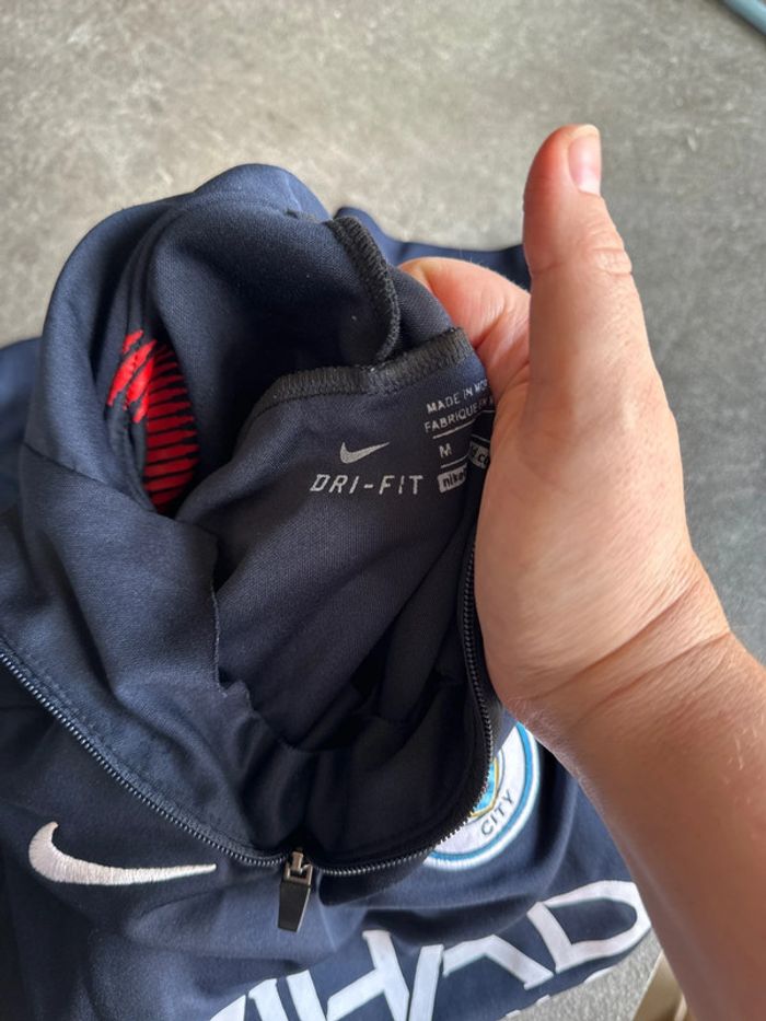 Haut manches longues Nike Manchester city - photo numéro 4