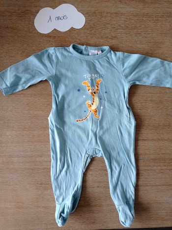 Pyjama Tigrou 1 mois