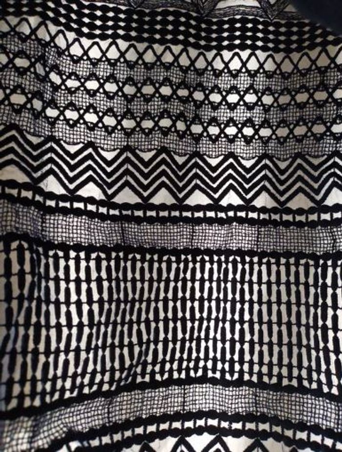 "Pull" col V, super fin, bleu marine/noir, T38 M ·Bon état·Promod - photo numéro 5