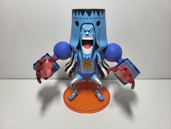 Banpresto MEGA WCF One Piece Halloween Special Vol.2 MG 02 Figurine Franky