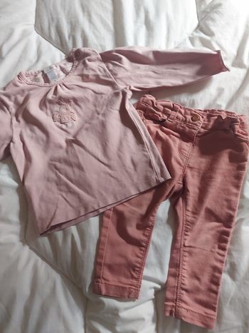 Ensemble fille 12 mpis