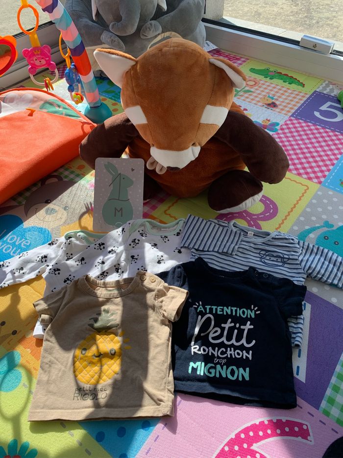 Petit t-shirt manches longues