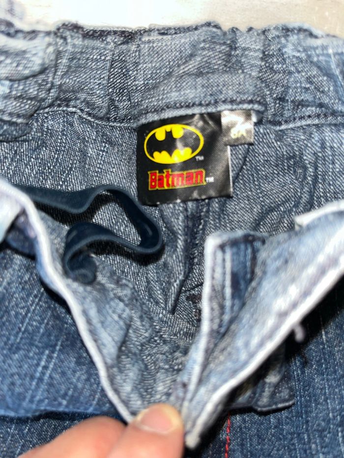 Jean Batman pour garçon - photo numéro 3