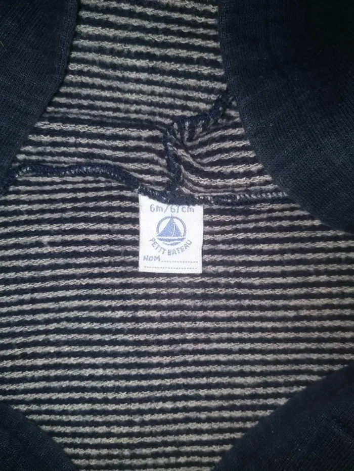 Gilet Garçon Taille 6 Mois - photo numéro 3