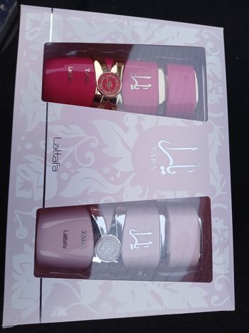 Coffret yara 2 eau de parfums yara candy 100ml + yara 100ml