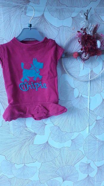 Robe Chipie 6mois
