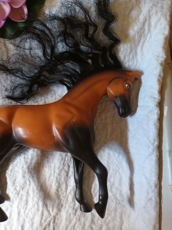 Cheval barbie vintage - photo numéro 8