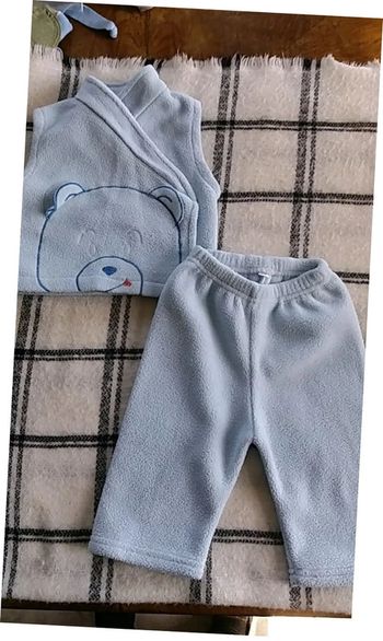 Ensemble garçon taille 3 mois