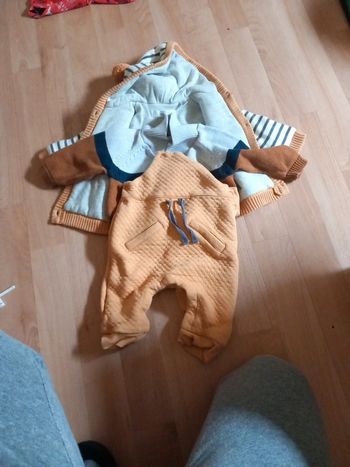 Vend ensemble bébé garçon