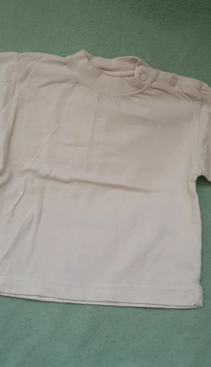 Tee-shirt manches longues 12m 1an - photo numéro 2