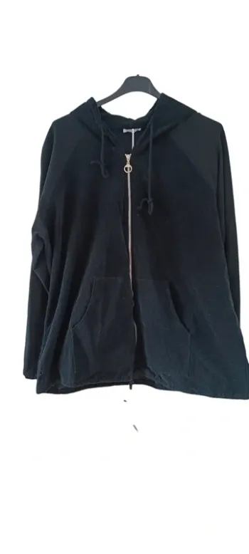 Veste noire taille L