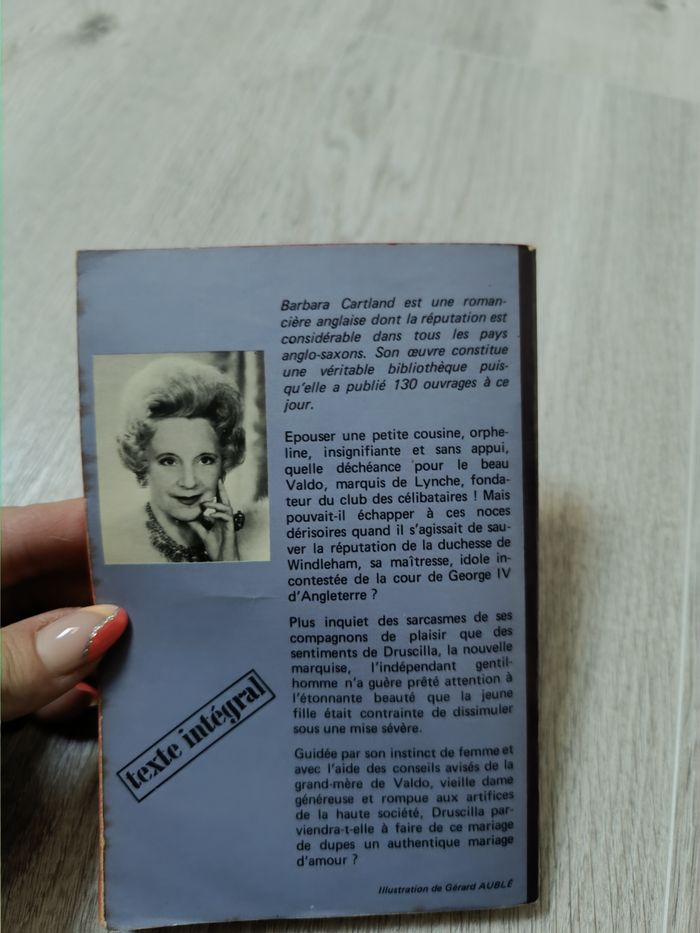 Livre de Barbara Cartland - photo numéro 2
