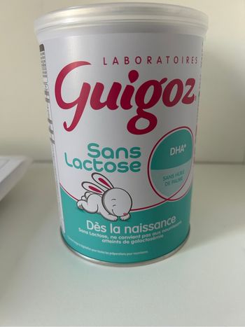Guigoz sans lactose