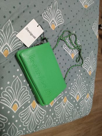 Sac à main Desigual vert