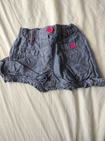 Short T6M la redoute