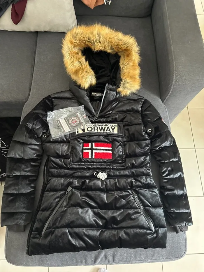 Doudoune Geographical Norway