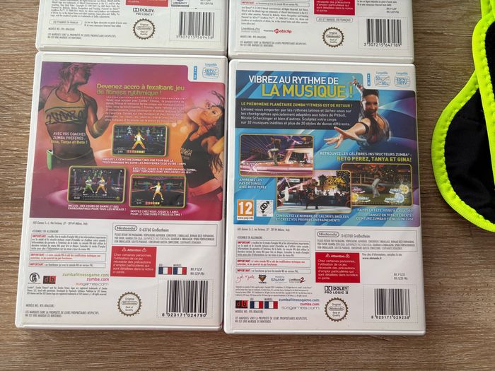 Lot de jeux de danse nintendo wii - photo numéro 6