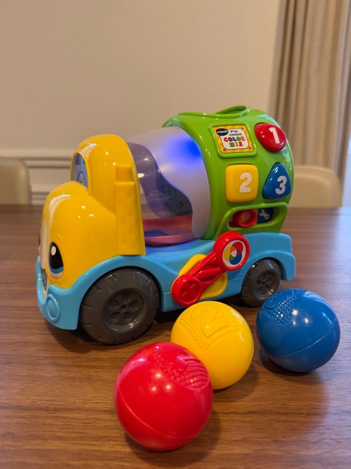 VTech P’tit camion color mix - photo numéro 2