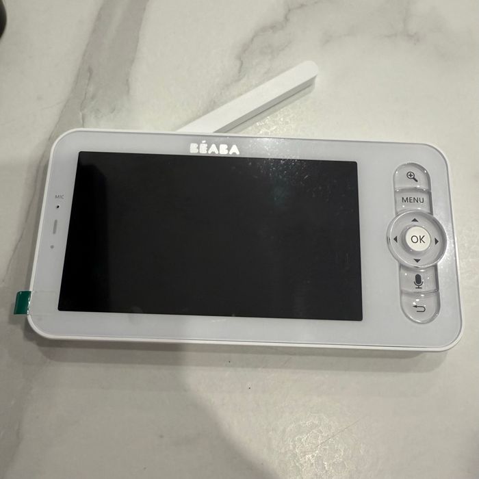 Moniteur parentale écran de babyphone Béaba Zen Premium. Vendu seul. - photo numéro 3