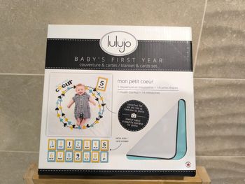 Lange et cartes de naissance