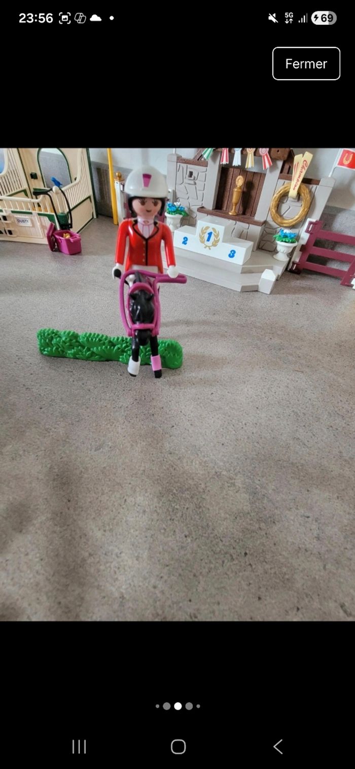 Concours équestre + van playmobil - photo numéro 4