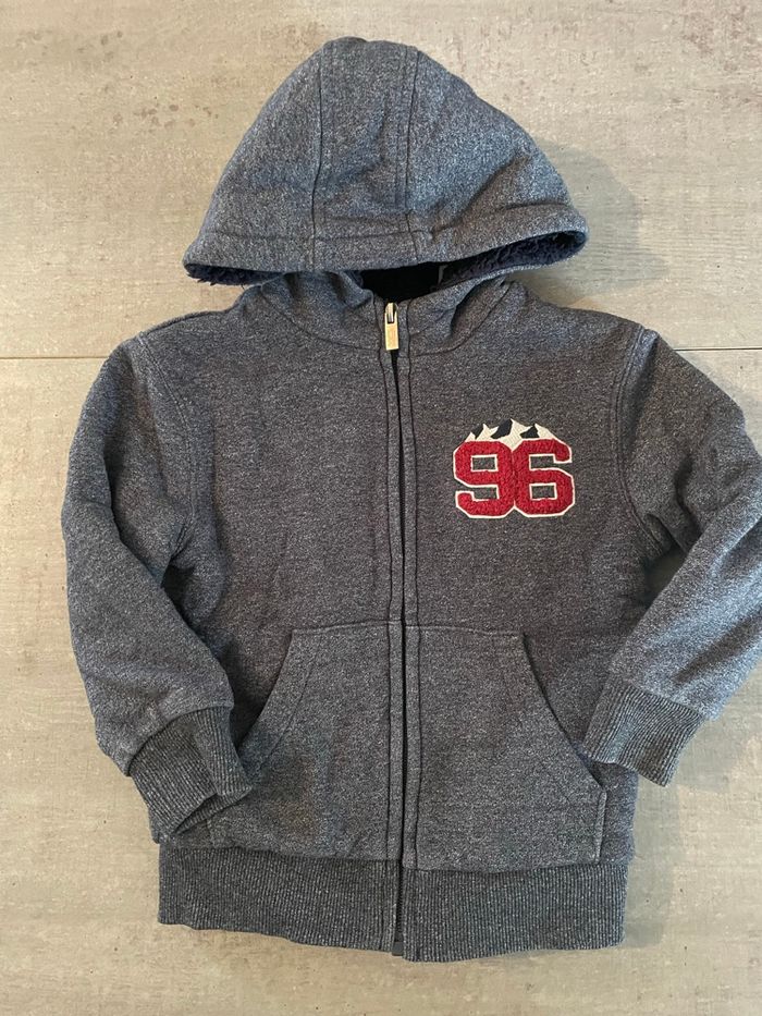 Veste molletonnée 4 ans