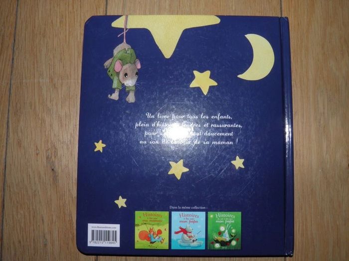 Livre enfant Histoires du soir à lire avec ma maman TBE - photo numéro 4