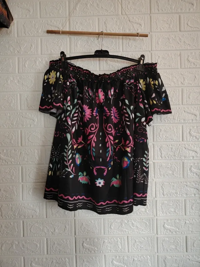 Ensemble noir et rose 3 pièces - photo numéro 5