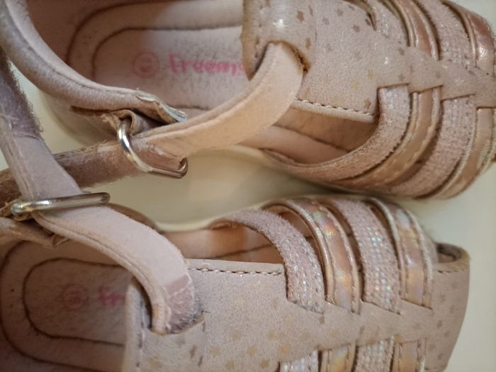 sandale petite fille - photo numéro 3