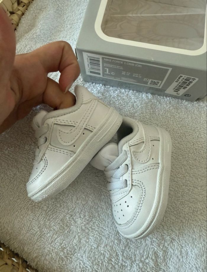 Basket air force bébé - photo numéro 5