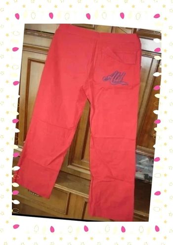 Pantalon rouge attitude  ATD taille 36