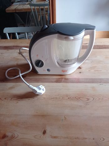 Cuiseur vapeur mixeur