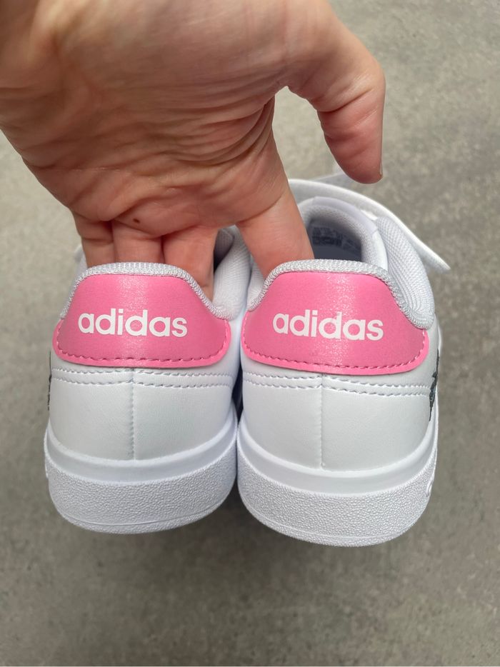 Basket adidas stitch rose - photo numéro 2