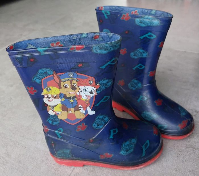 Bottes de pluie T25