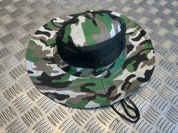Chapeau camouflage protection solaire maille respirante chasse randonnée peche camping militaire