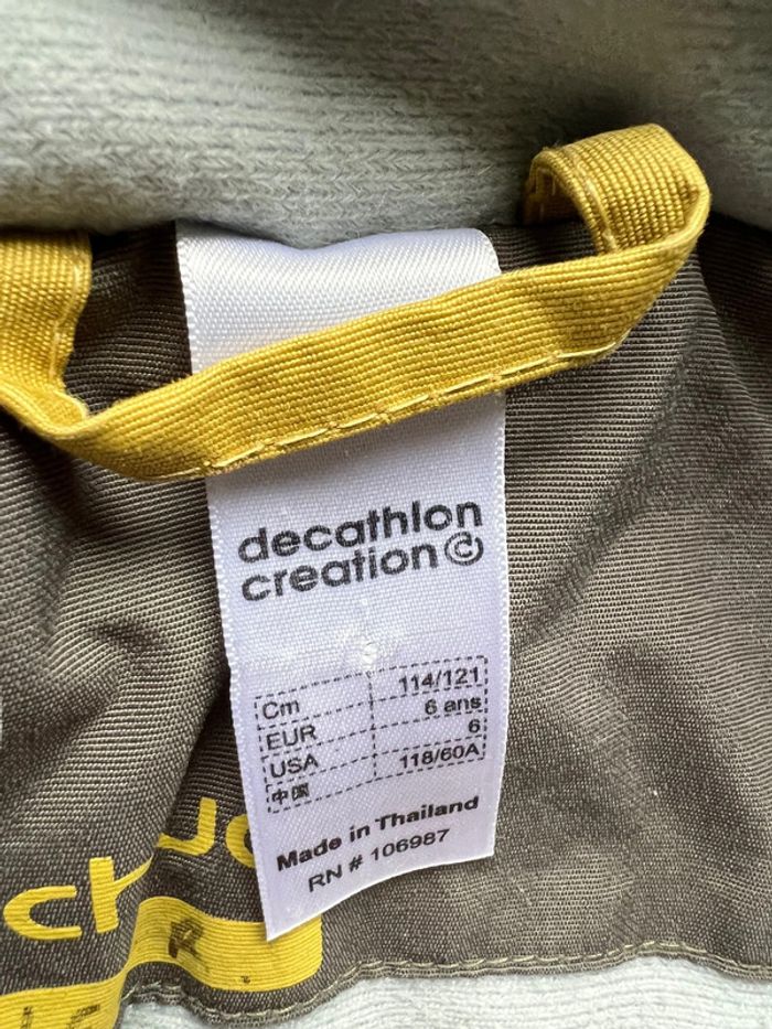 Blouson de ski garçon 6 ans - photo numéro 2