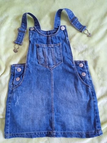 Robe en jean 5 ans