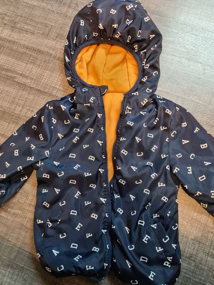 Manteau réversible 5 ans - photo numéro 2