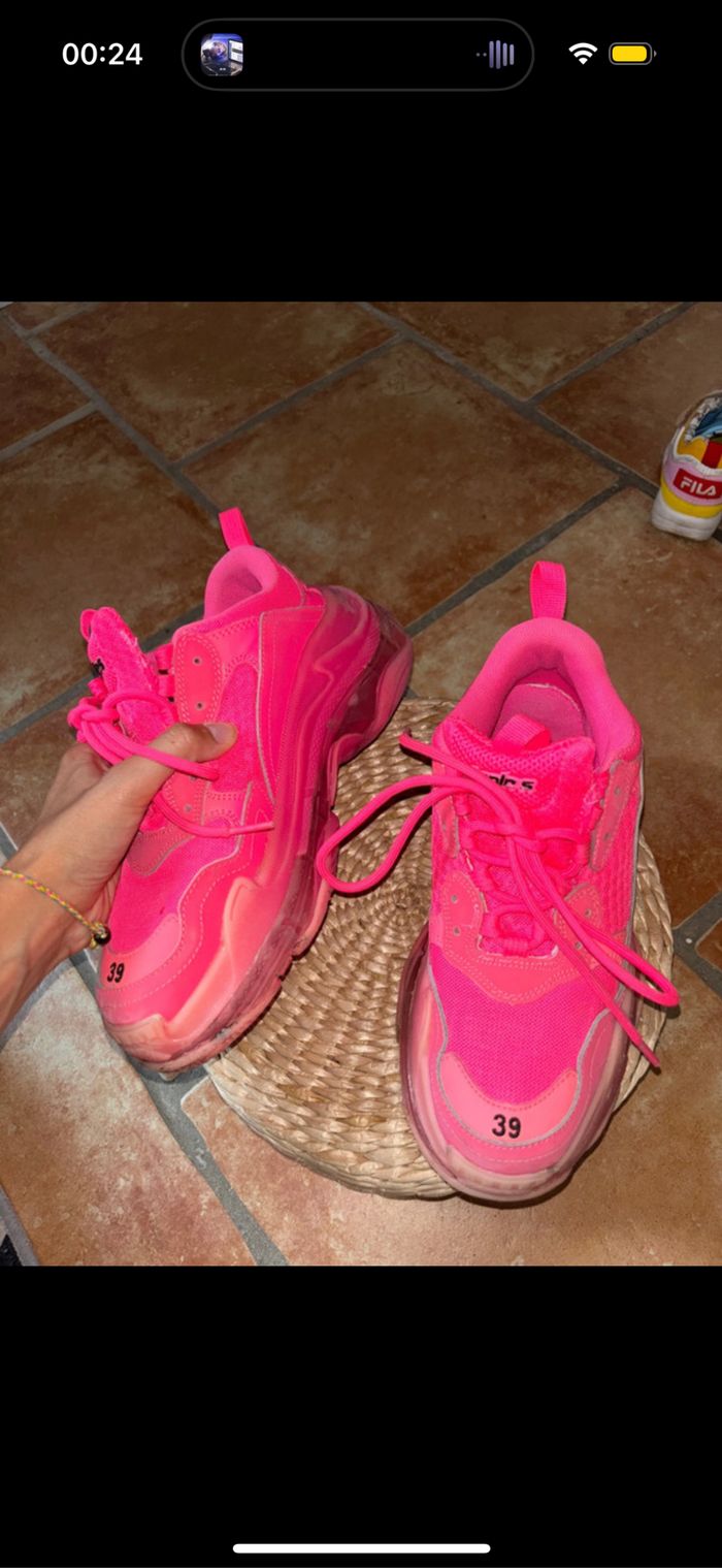 Basket balenciaga - photo numéro 7