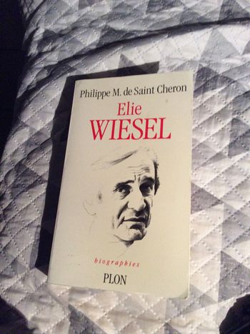 #Elie Wiesel par Philippe M. de Saint Chevron