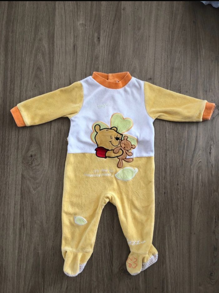 Pyjama Winnie l’ourson (9/12 mois)