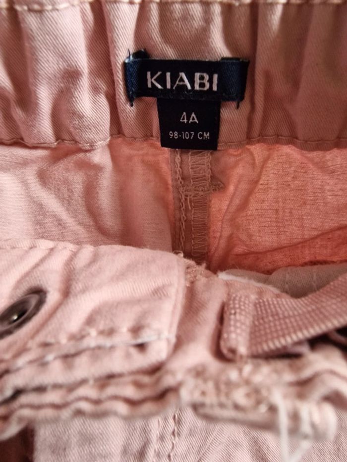 Short rose 4 ans kiabi - photo numéro 3