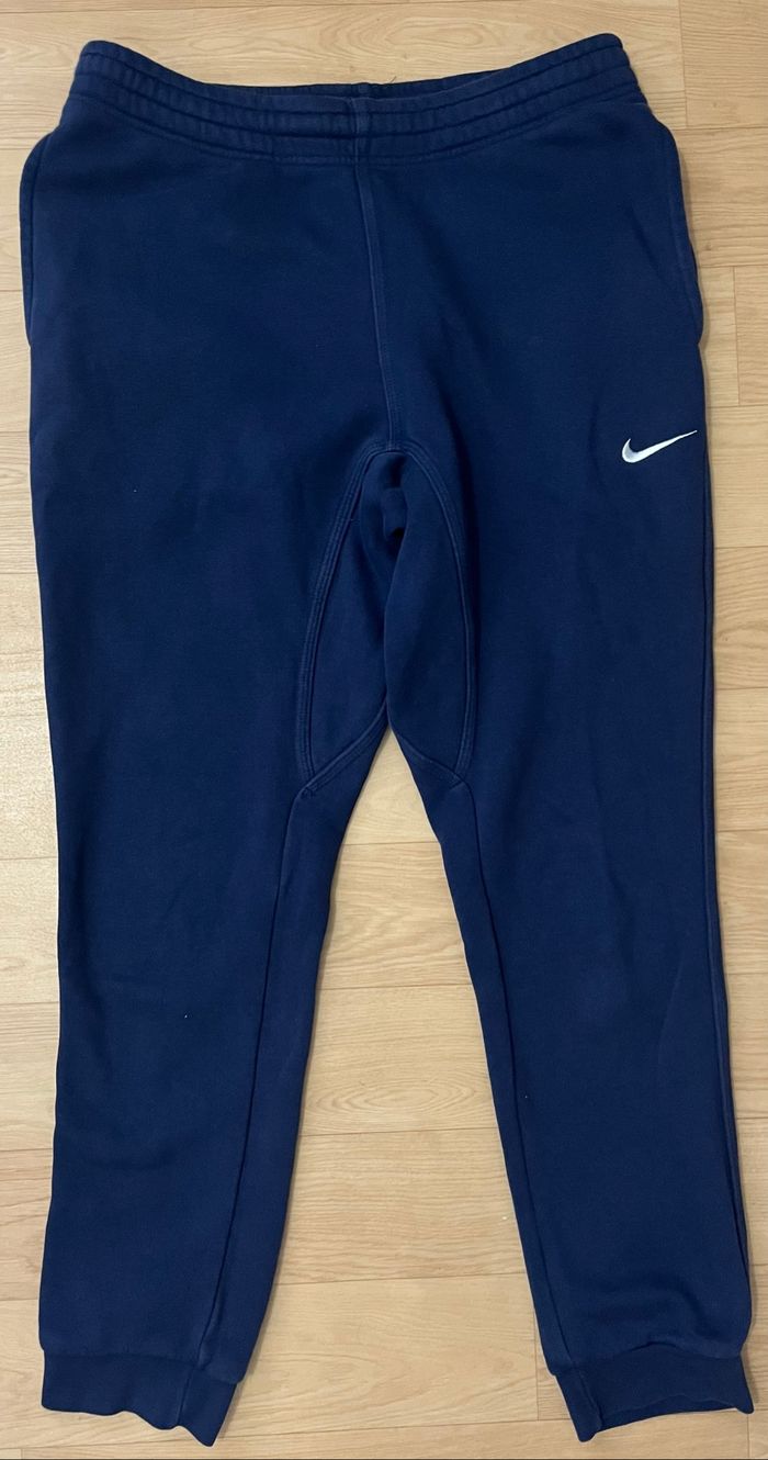 Jogging bleu nike homme Taille M excellent état - photo numéro 4