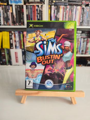 Jeu XBOX The Sims Bustin' Out